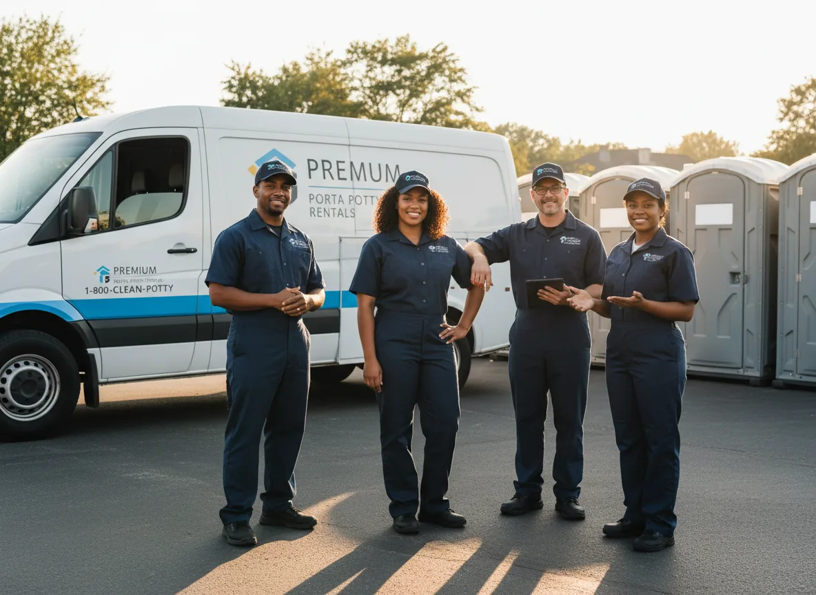 VIP Portable Toilets company in Monument, OR
